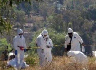 Localizan restos humanos en #Copándaro
