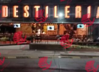 Ataque armado en el Bar Destilería 18 en León, dejo un saldo de una persona sin vida y uno más herido.