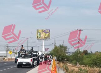 Localizan los cuerpos sin vida de dos hombres debajo del puente La Laja en Celaya.