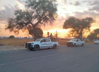 Un hombre fue asesinado a balazos la tarde de este sábado en el campo de fútbol de la colonia Arboledas del Pedregal en Celaya.