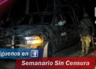 Autoridades federales y del estado investigación presunto suicidio de un integrante de la Guardia Nacional.