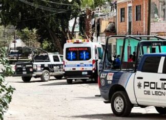 Esta tarde un hombre fue ejecutado en la colonia La Piscina en Leon.