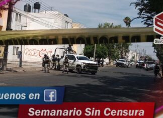 Esta mañana un hombre fue asesinado a balazos en la calle El Sauz, en la colonia San Juanico, en Celaya.