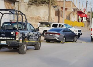Dos hombres fueron asesinados a balazos en la colonia Lomas de Guadalupe en León.