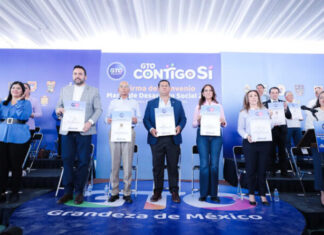 Firman estado y municipios Convenio de Coordinación para el Desarrollo Social y Humano.