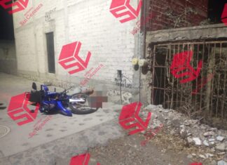 Ejecutan de varios balazos al «Bachas» en Valle de Santiago.