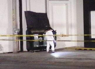 Localizan el cuerpo sin vida de un hombre al interior de un contenedor de Basura en la colonia Loma Bonita, en León.