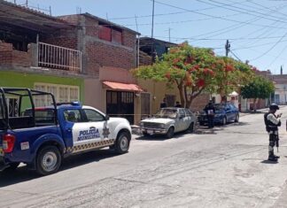Motociclista murió arrollado en la carretera Salamanca- Morelia, frente a la comunidad de El Cuitzillo, en URIANGATO.
