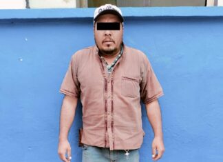 Policía de Guanajuato detuvieron a un sujeto que cuenta con orden de aprehensión por el delito de homicidio.