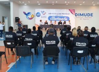 20 elementos de la Dirección de Seguridad Pública Municipal de Cortázar, culminaron el programa “Yo Puedo, GTO Puede”.