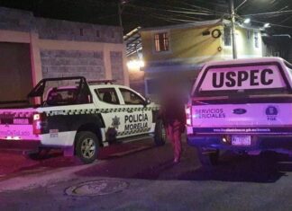 Un hombre muerto y dos mujeres heridas fue el saldo de un ataque ataque armado en una taquería en Morelia Mich.