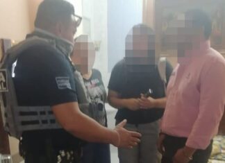 POLICÍA MUNICIPAL LIBERA A VÍCTIMA DE SECUESTRO VIRTUAL