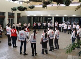 Celebra Cruz Roja Mexicana su LI Convención Nacional para fortalecer las Acciones Humanitarias en beneficio de las y los mexicanos