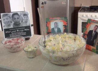 Publican en un libro las recetas de los platillos favoritos de sus familiares desaparecidos.