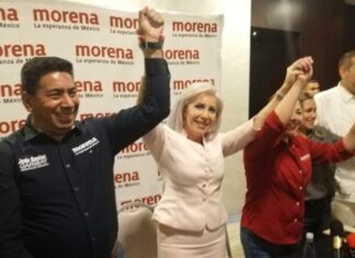 «El PAN no es invencible. Ya lo demostramos en 2012»: Bárbara Botello, durante su integración a MORENA.