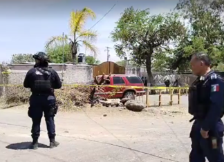 Un hombre fue asesinado a balazos al interior del vehículo que conducia en la comunidad de Cuatro se Altamira, en Salamanca.