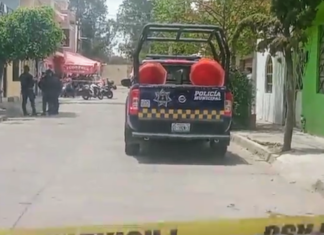 Ejecutan a un hombre al interior de su domicilio en la colonia Los Pinos, en Salamanca.