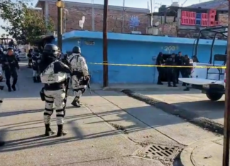 La mañana de este jueves un hombre fue asesinado a balazos en la colonia Obrera en Salamanca.