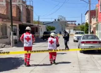 Un hombre fue asesinado en calles de la colonia Los Virreyes en Salamanca.