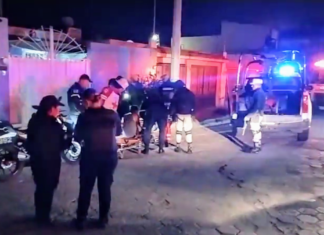 Un hombre fue atacado a balazos en el fraccionamiento Primavera en Salamanca.