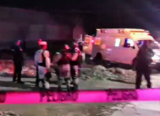 Un hombre que era perseguido por elementos de la Guardia Nacional murió ahogado después de arrojarse al canal de Coria en Irapuato.