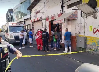 De nueva cuenta se tiñe de sangre el Mercado Tomasa Esteves, asesinan al «Rey», fue sorprendido cuando caminaba por la calle Sánchez Torrado.