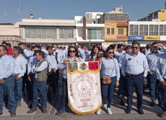 FROC-CTM conmemora con acto cívico el 137 aniversario del día del trabajo