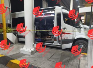 Un joven perdió la vida en un asalto en la autopista Salamanca- Morelia, cerca de la caseta de cobro de la comunidad de La Cinta, en URIANGATO.