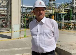 El Presidente de la República Andrés Manuel López Obrador, visitara la refinería ING. Antonio M Amor ( RIAMA) en Salamanca.