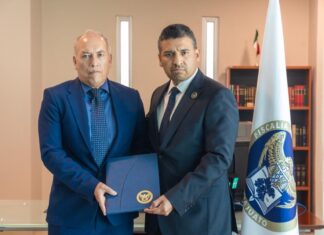 El Fiscal General del Estado, Carlos Zamarripa Aguirre designó a Navigio Agustín Gallardo Romero, titular en la Fiscalía Regional C