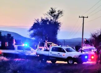 Se reporta que 8 civiles fueron abatidos durante un enfrentamiento contra elementos de la Guardia Nacional