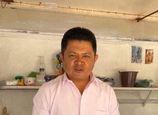 Alcalde de Jaral del Progreso, no consiente que le reclamen la falta de obra en su gestión.