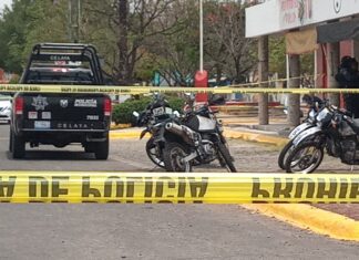 Asesinan a repartidora de moto envios en la colonia La Capilla en Celaya.