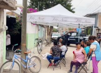 Familiares y amigos velan a Teresa Magueyal del colectivo de personas desaparecidas “Una Promesa por Cumplir».