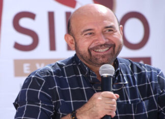 Carlos García Villaseñor se ecuentra entre los 100 alcaldes mejor evaluados del país.