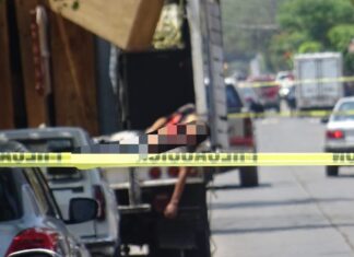 Ataque armados dos hombres en la colonia Valle de León, dejo un saldo de un hombre muerto y uno mas gravemente lesionado.