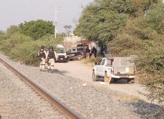 Localizan el cuerpo de un hombre sin vida en la colonia Santa Teresita en Celaya.