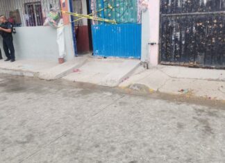 Una mujer fue asesinada a balazos al interior de su domicilio en la colonia San Juan del Bosque en Purisima del Rincón.