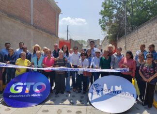 Más de 7 millones de pesos en pavimentaciones en La Huerta, La Virgen y La Estancia del Carmen de Maravatío