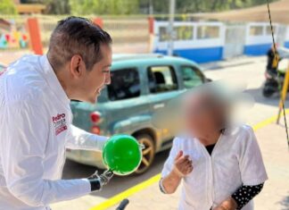 «La intención es lo que cuenta» es el slogan del Diputado Federal por el X Distrito, Pedro Ortega.