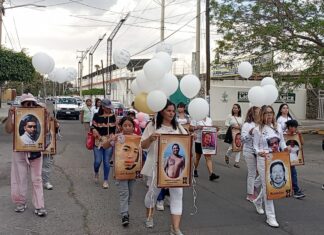 «El dia de las madres no tenemos que celebrar»: Colectivo Salamanca Unidos Buscando Desaparecidos
