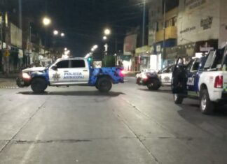 Se registra ataque armado en caseta de policía en Celaya, no hubo hubo lesionados.