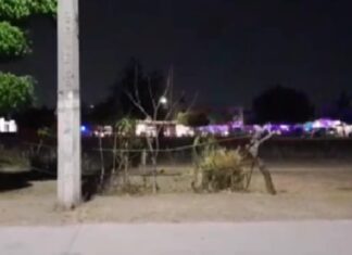 Detienen a dos sujetos por disparar un arma de fuego en Celaya.