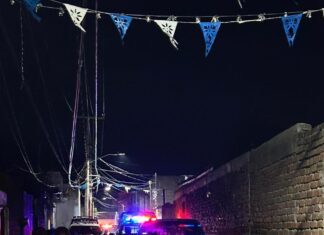 Explosión de un tanque de gas en una panadería en San Juan de la Vega en Celaya, dejo un saldo de tres lesionados