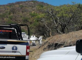 Encuentran cadáver carcomido por la fauna silvestre en Tarimbaro Mich.