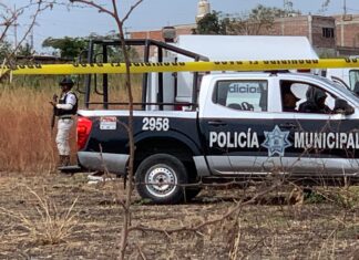 Encuentran el cuerpo de un hombre en avanzado estado de descomposición en la comunidad de La Ex Hacienda de San José del Carmen en Salvatierra.