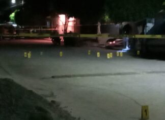 Dos mujeres de 17 y 18 años fueron asesinadas a balazos en la colonia Villas de Sur en Apaseo El Grande, la noche de este jueves.
