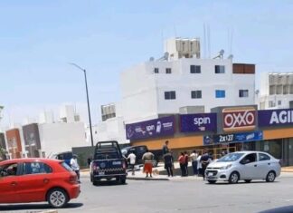 Un hombre fue asesinado cuando salía de una tienda de conveniencia en la colonia Villas del Rey en Apaseo El Grande.