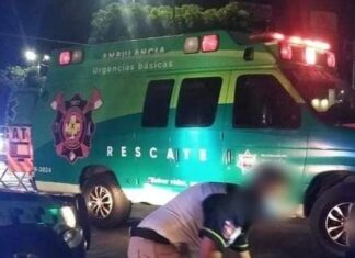 Salieron por una recarga y terminaron baleados ; dos hombre fueron atacados a balazos la madrugada se ayer en Morelia Mich.