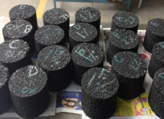 Patenta UG proceso para crear asfalto más resistente a partir de viruta de llantas.